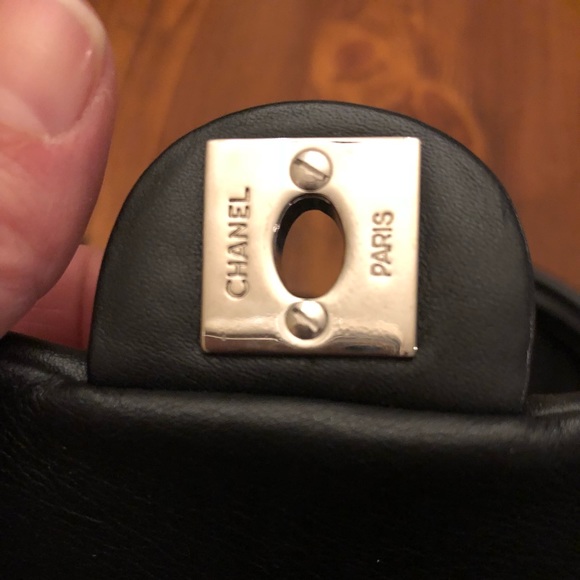 Chanel Ligne Leather Quilted Reporter Bag - Picture 5 of 8